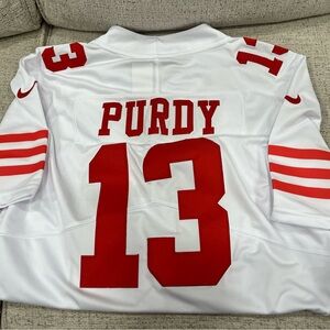 Brock Purdy Authentic NFL 49ers Jersey | Size Small
